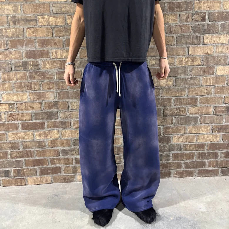 NAVY BLUE "VIRA" SWEATS